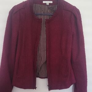 Cabi Women's Burgundy Jacket